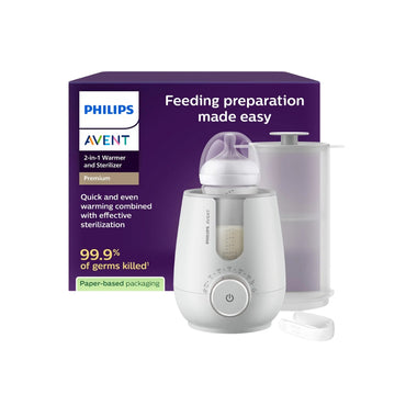Avent Flessenwarmer & Sterilisator Premium