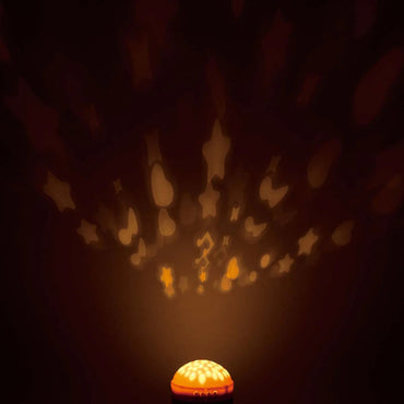 Alecto Machine à bruit blanc et projecteur vert