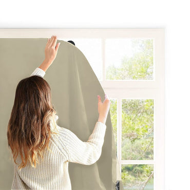 Luvion Verduisteringsgordijn Beige 200 x 130 cm