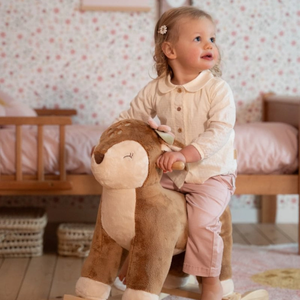 Little Dutch Cheval à bascule Biche Fairy Garden