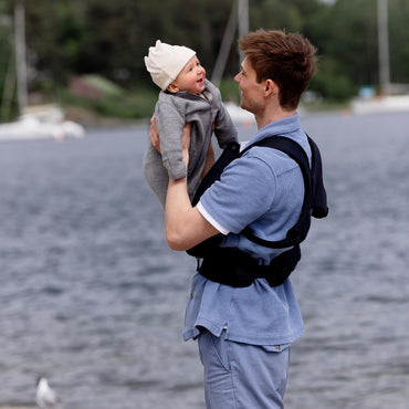 Voksi Draagzak Huddle Zwart