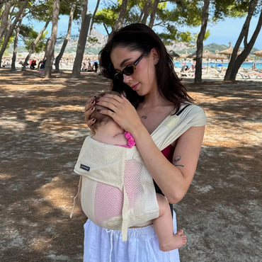 Minimonkey Porte-bébé Toddler Carrier Sable