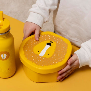 Trixie Lunchbox Mr. Lion Geel