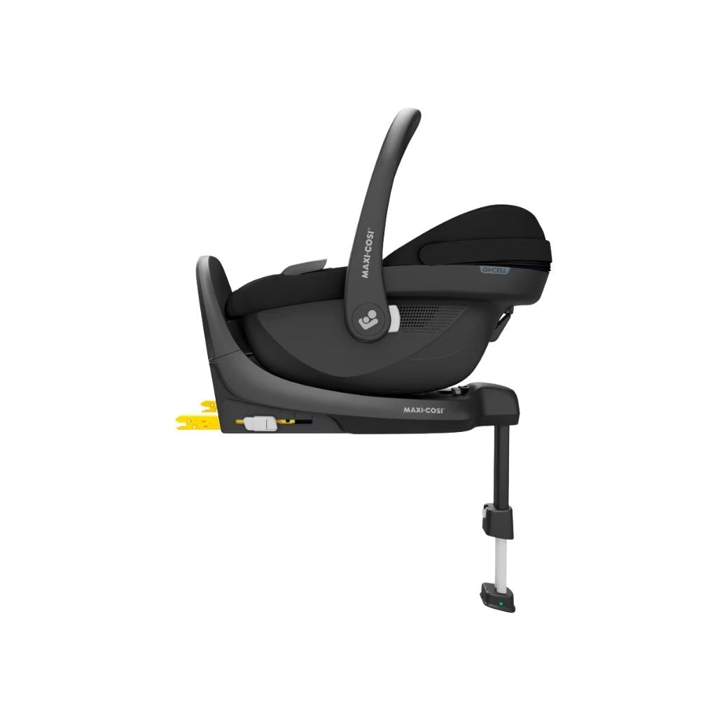 Maxi-Cosi Sièges-auto Pebble S/Pearl S GR0+/GR1 + Base FamilyFix S Tonal Black