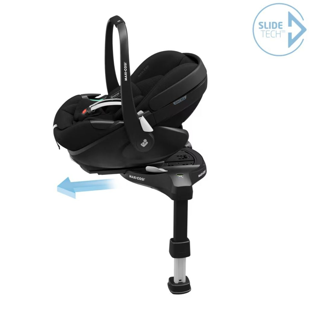 Maxi-Cosi Sièges-auto Pebble 360 Pro 2/Pearl 360 Pro + Base FamilyFix 360 Pro Black