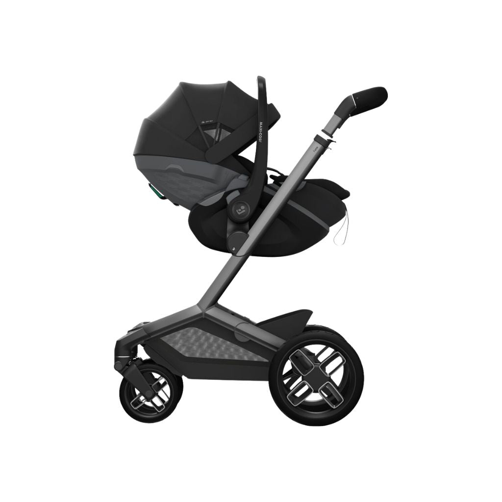 Maxi-Cosi Siège-auto Groupe 0+ Pebble Slide Pro R129 Onyx Black