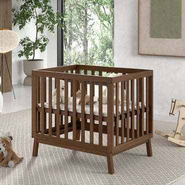 JAXX Parc pour bébé Sezane Walnut