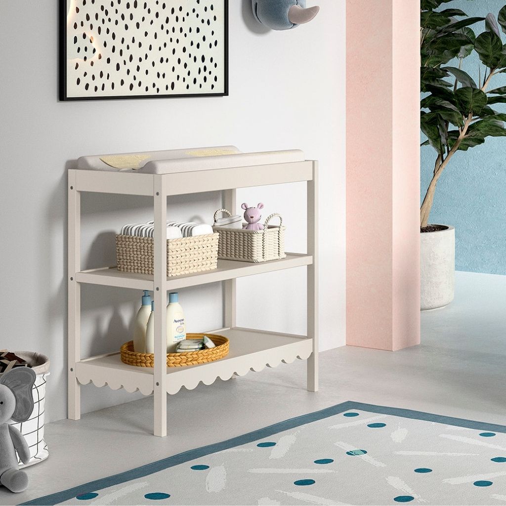 JAXX Verzorgingstafel Swingo Clay