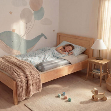 Baby on the Move Tour de lit gonflable Bleu