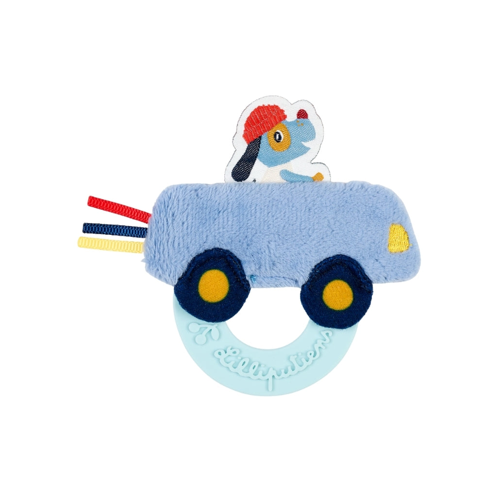 Lilliputiens Bijtring Jules en zijn Auto