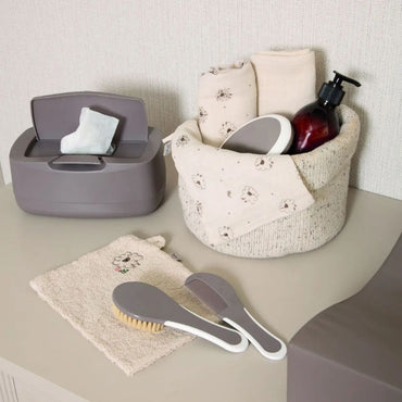 bébé-jou Set de manucure Uni Chalk Brown