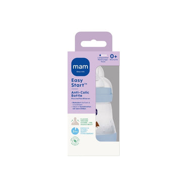MAM Antikoliekzuigfles Easy Start Anti-Colic Blue 160ml