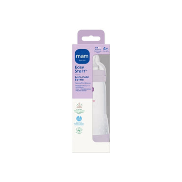 MAM Antikoliekzuigfles Easy Start Anti-Colic Lila 320 ml