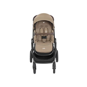 Joie Poussette ELARA Cashew avec accessoires (Adaptateurs + Mommy Bag)