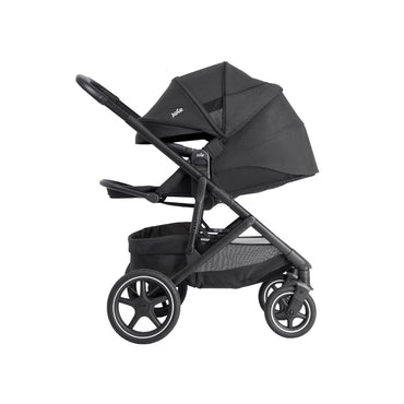 Joie Kinderwagen Elara en Adapters met Mommy Bag Raven