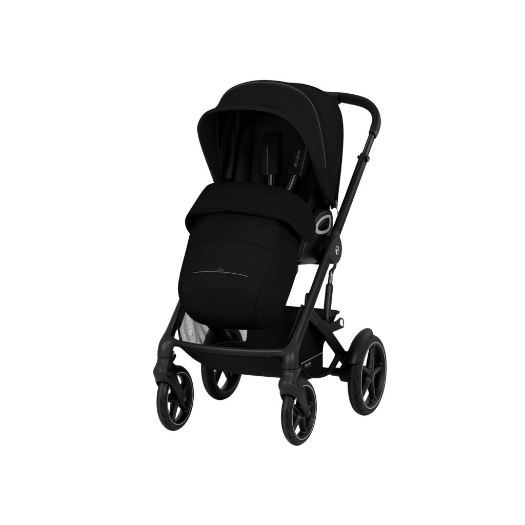 Cybex Kinderwagen Talos S Lux Moon Black