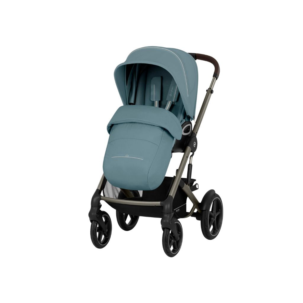 Cybex Kinderwagen Talos S Lux Stormy Blue
