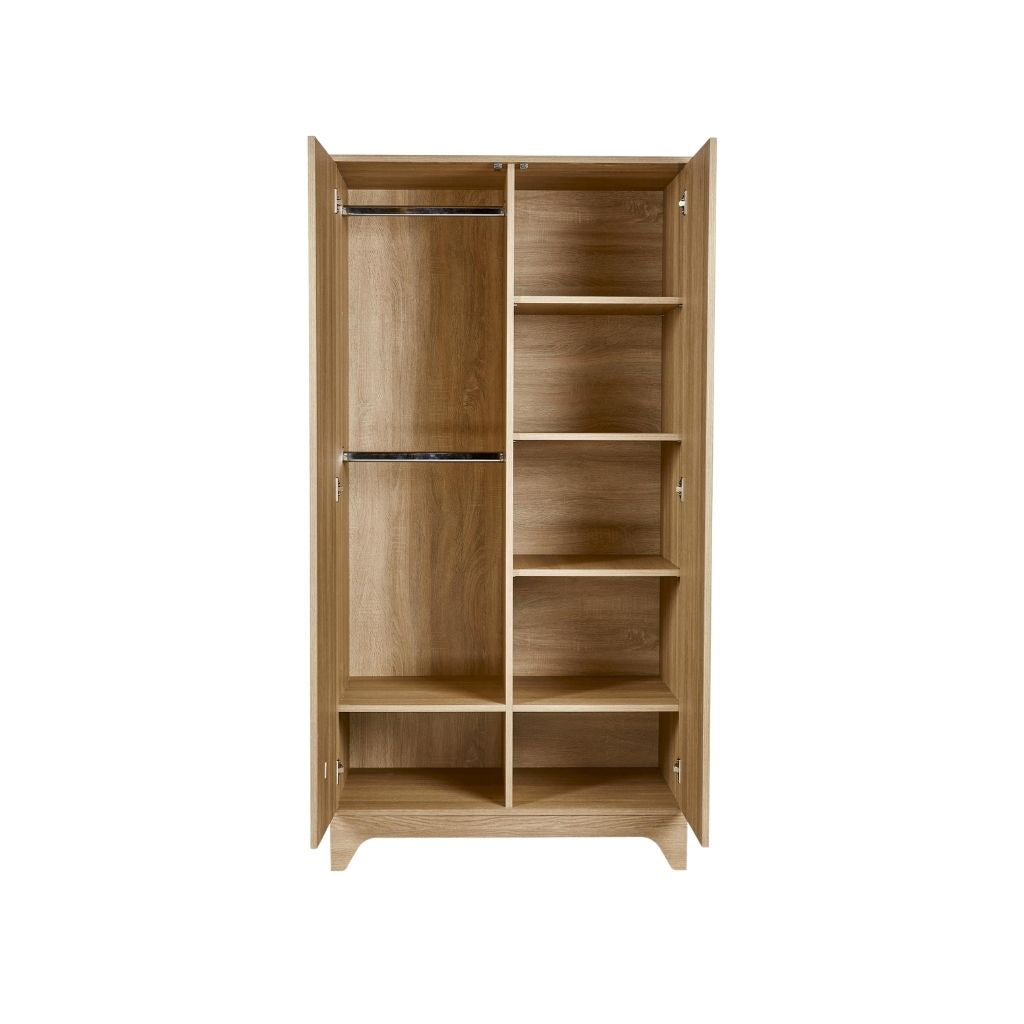 Quax Armoire à 2 portes Tsugi Honey Ash