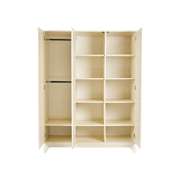 Quax Armoire à 3 portes Tsugi Butter