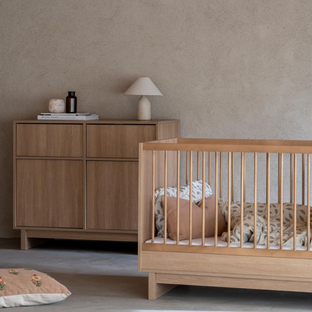 Quax Meegroeibed Kyo L 120 x B 70 cm Honey Ash