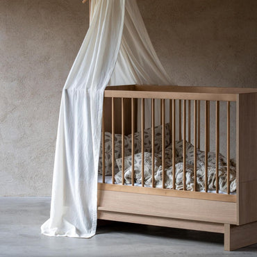 Quax Meegroeibed Kyo L 120 x B 70 cm Honey Ash