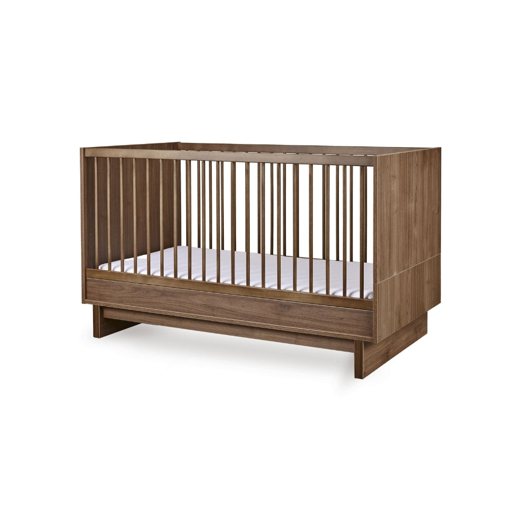 Quax Peuterbed Kyo Meegroeibed Walnut B 70 x L 140cm