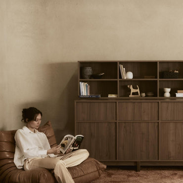 Quax Commode XL Opzetstuk Honey Ash