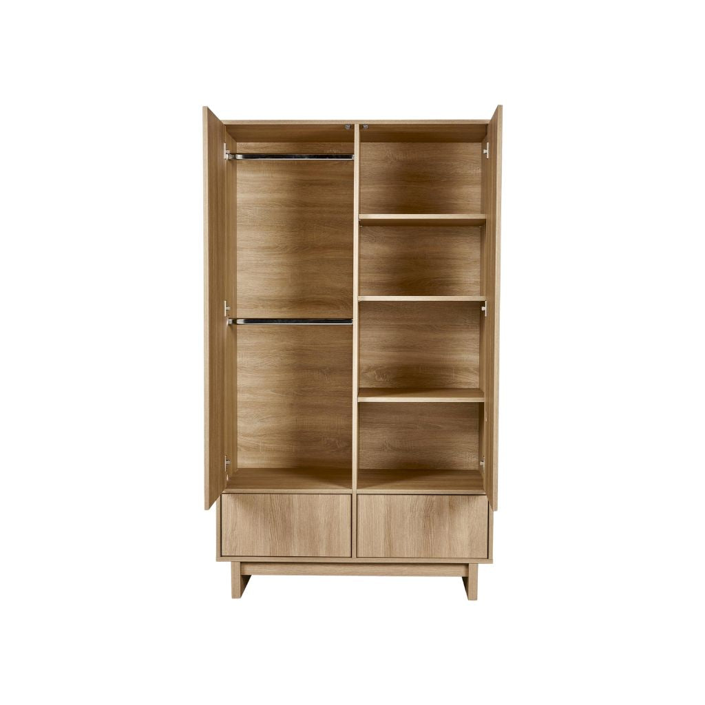 Quax Armoire 2 portes Kyo Honey Ash