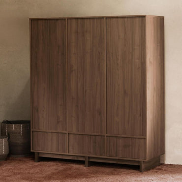 Quax Kast met 3 deuren Kyo Walnut