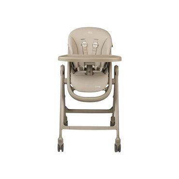 Peg Perego Eetstoel Living Space Sand Beige