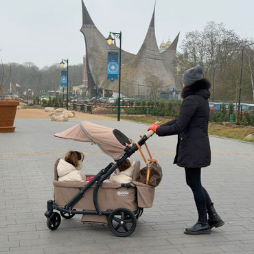 Pronto Stroller Chariot Mocha Mousse + porte-gobelet