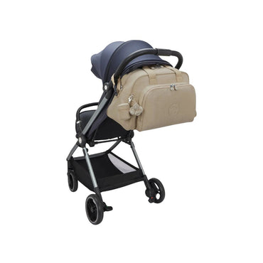 Kipling Sac à langer Camama Soft Taupe