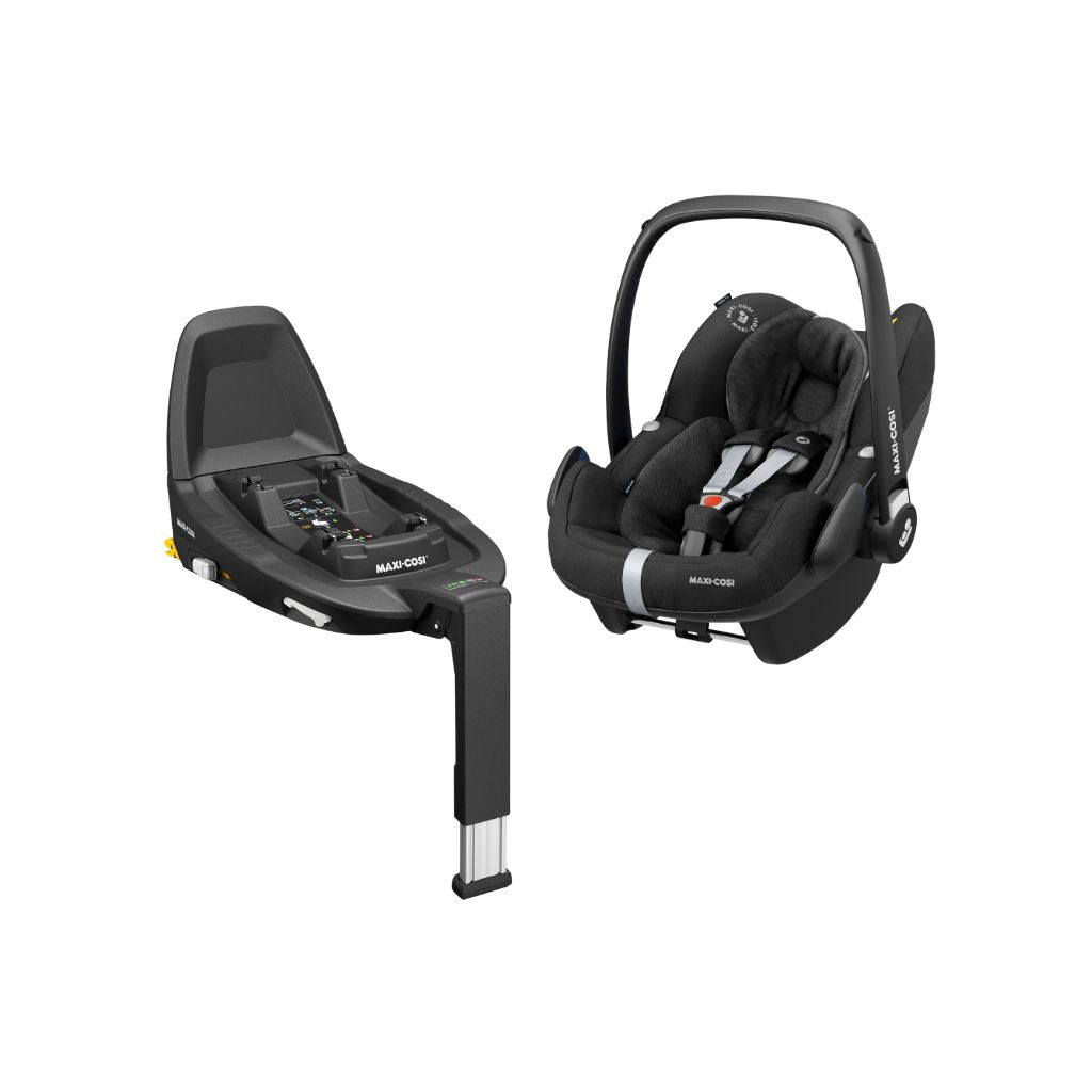 Maxi-Cosi Autostoel Pebble Pro i-Size Essential Black + Basis FamilyFix3