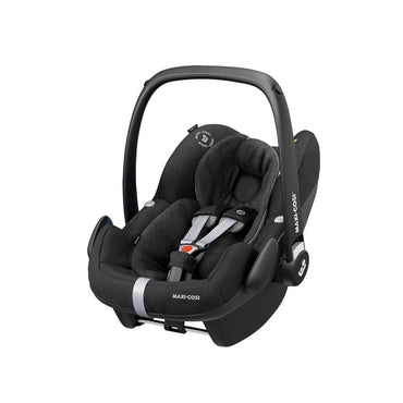 Maxi-Cosi Autostoel Pebble Pro i-Size Essential Black + Basis FamilyFix3