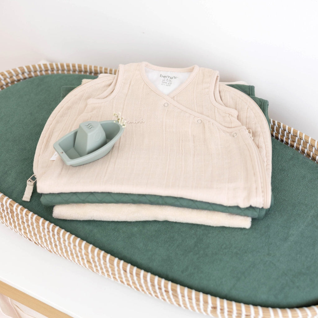 Bemini Gigoteuse Magic Bag 1–4m Lin Swaddle