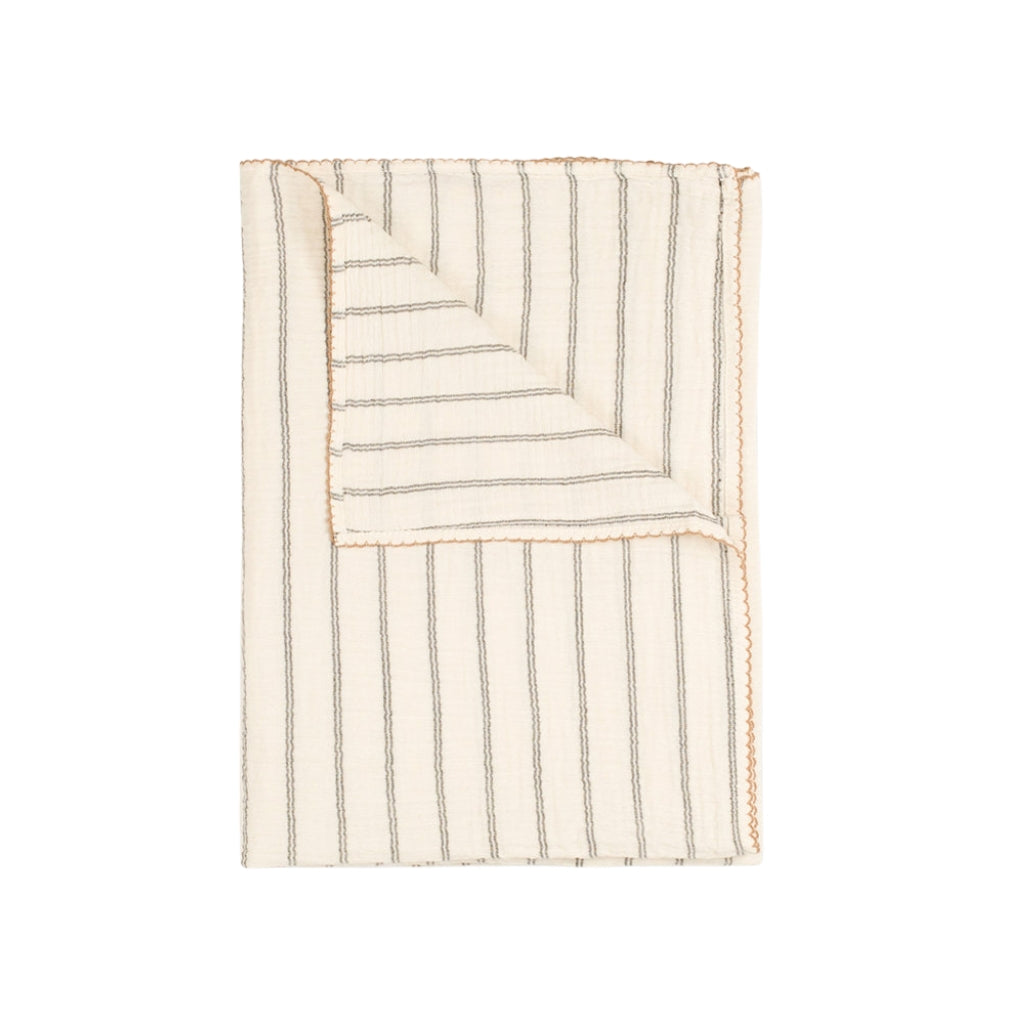 Bemini Couverture Grège Swaddle 80x100cm