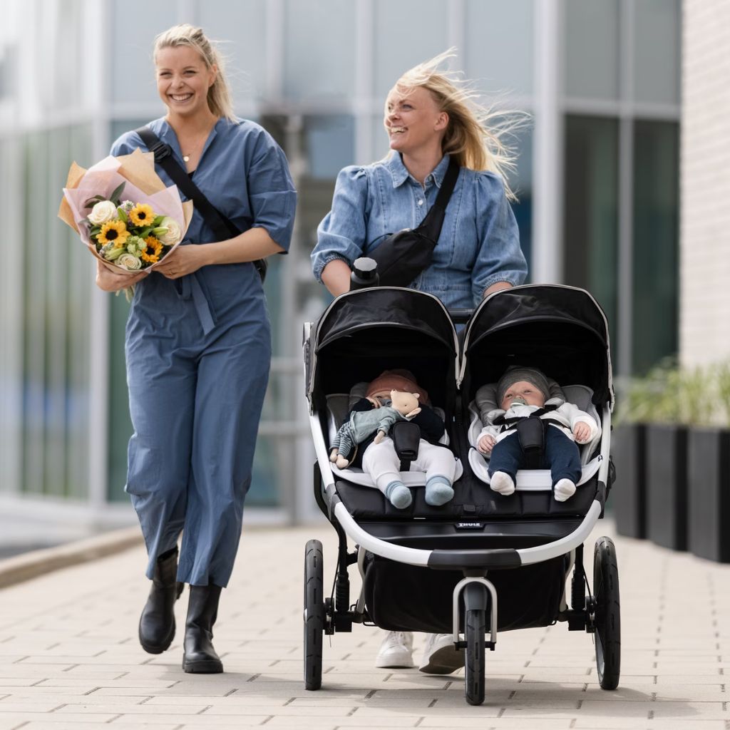 Thule Coussin réducteur pour poussette Newborn Inlay Soft Grey