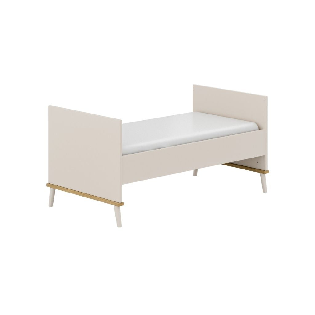Yuny Sponden voor Babybed Hazel Beige 70 x 140 cm