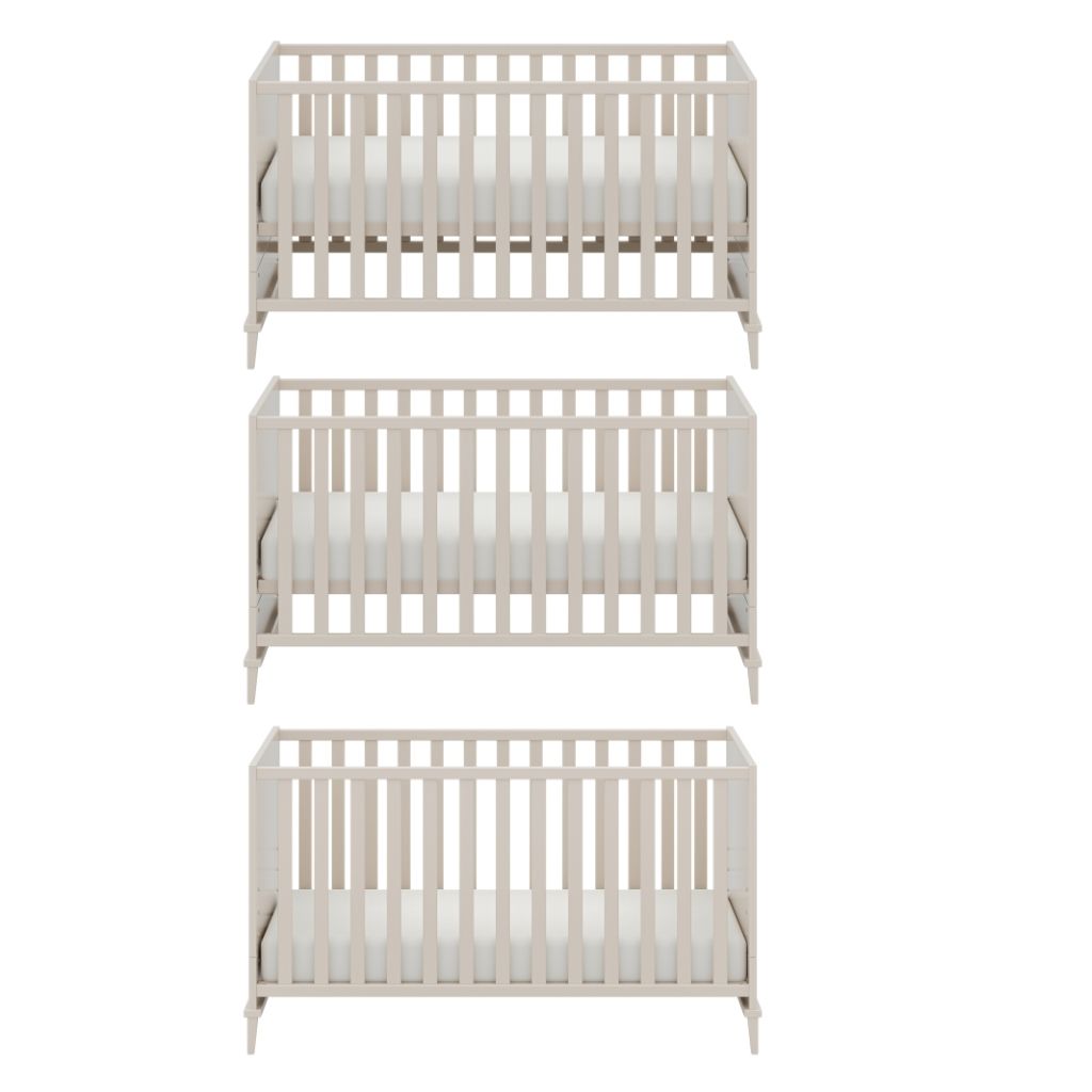 Yuny Sister Lou Babybed Beige 70 x 140 cm