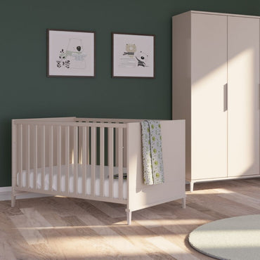 Yuny Armoire à 2 portes Sister Lou Beige