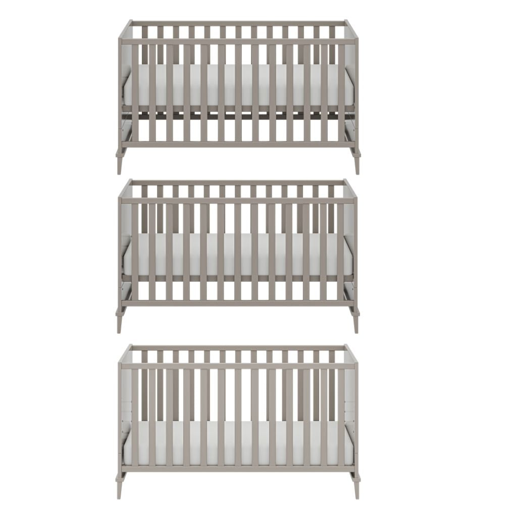 Yuny Brother Stu Babybed Bruin 70 x 140 cm