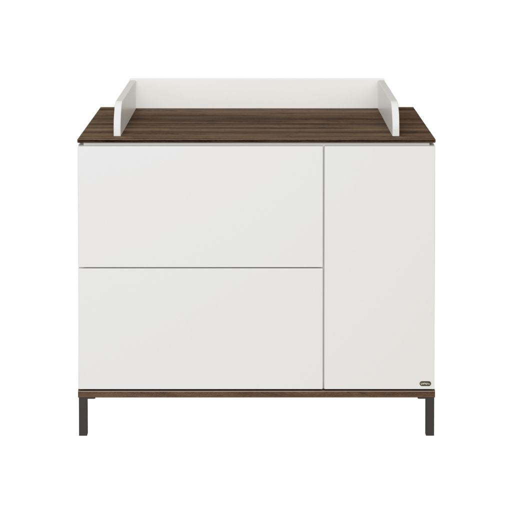 Yuny Commode avec rallonge Lovely Aliv Blanc