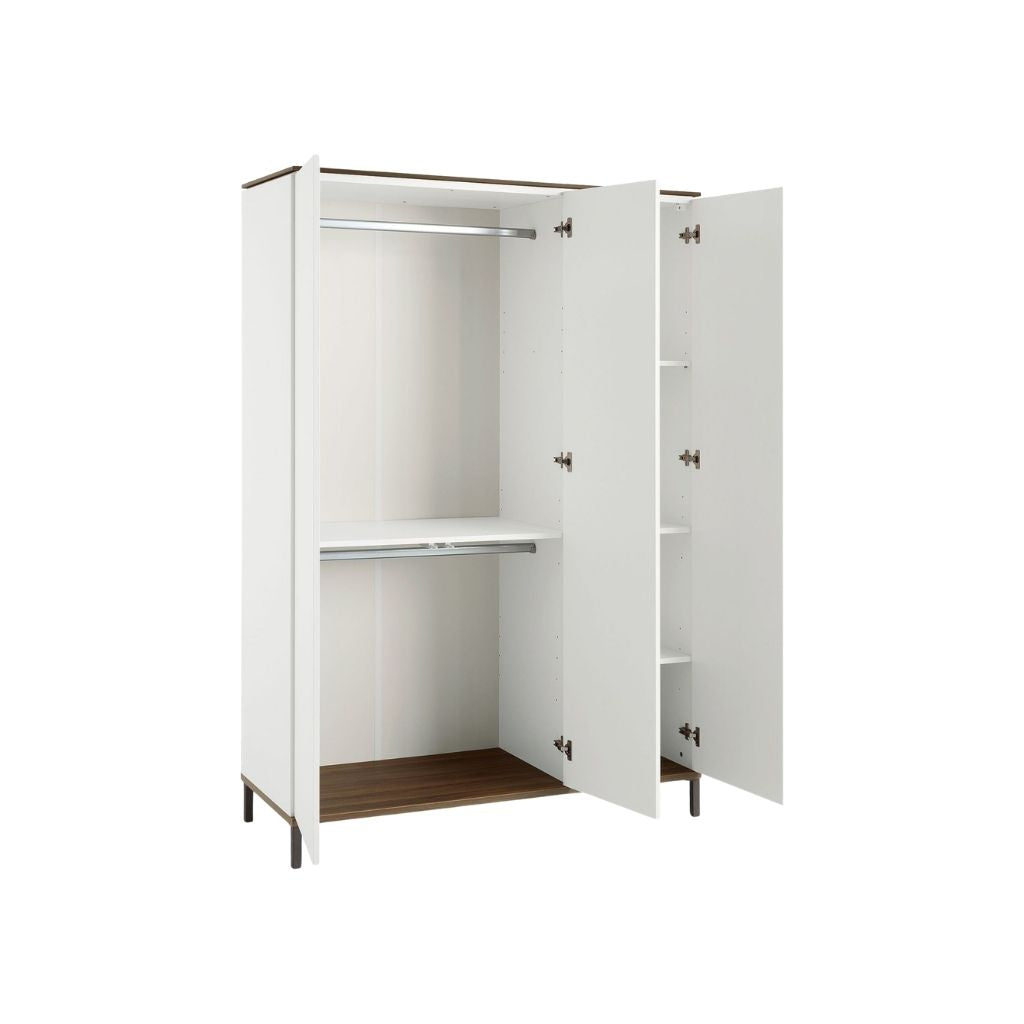 Yuny Lovely Aliv Kast met 3 Deuren Wit