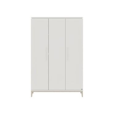 Yuny Armoire à 3 portes Cutie Lea Blanc