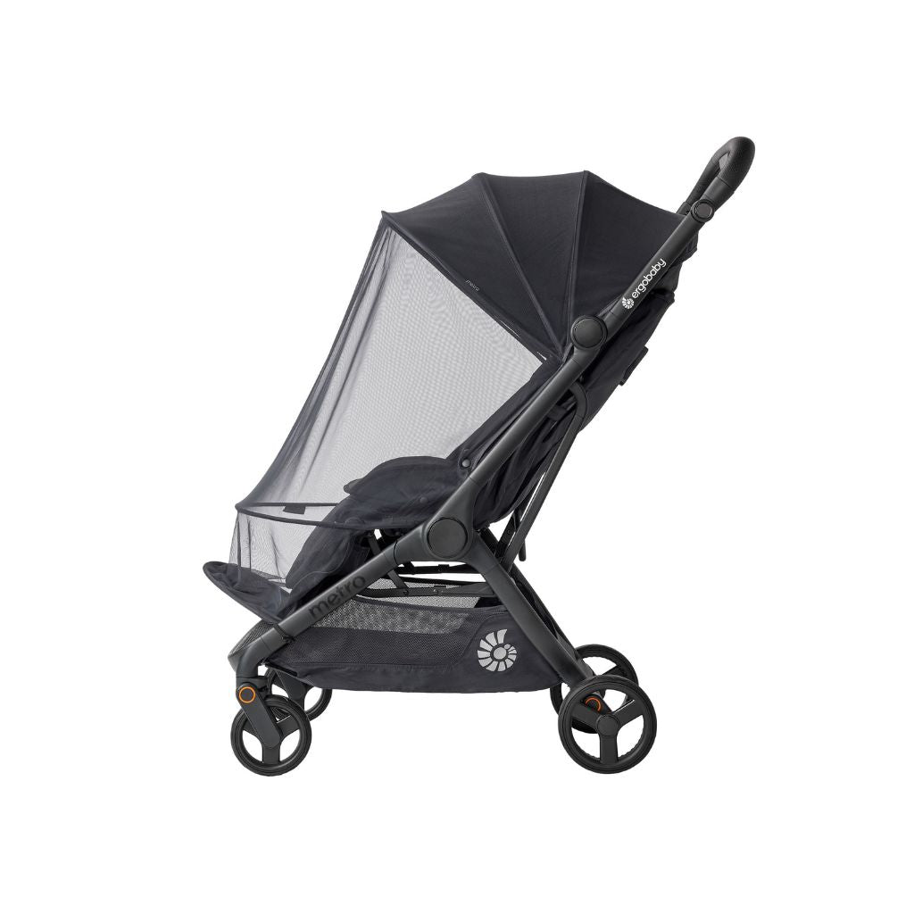 Ergobaby Muggennet Metro 3 Zwart Transparant