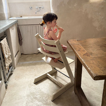 Stokke Chaise haute Tripp Trapp Vanilla White