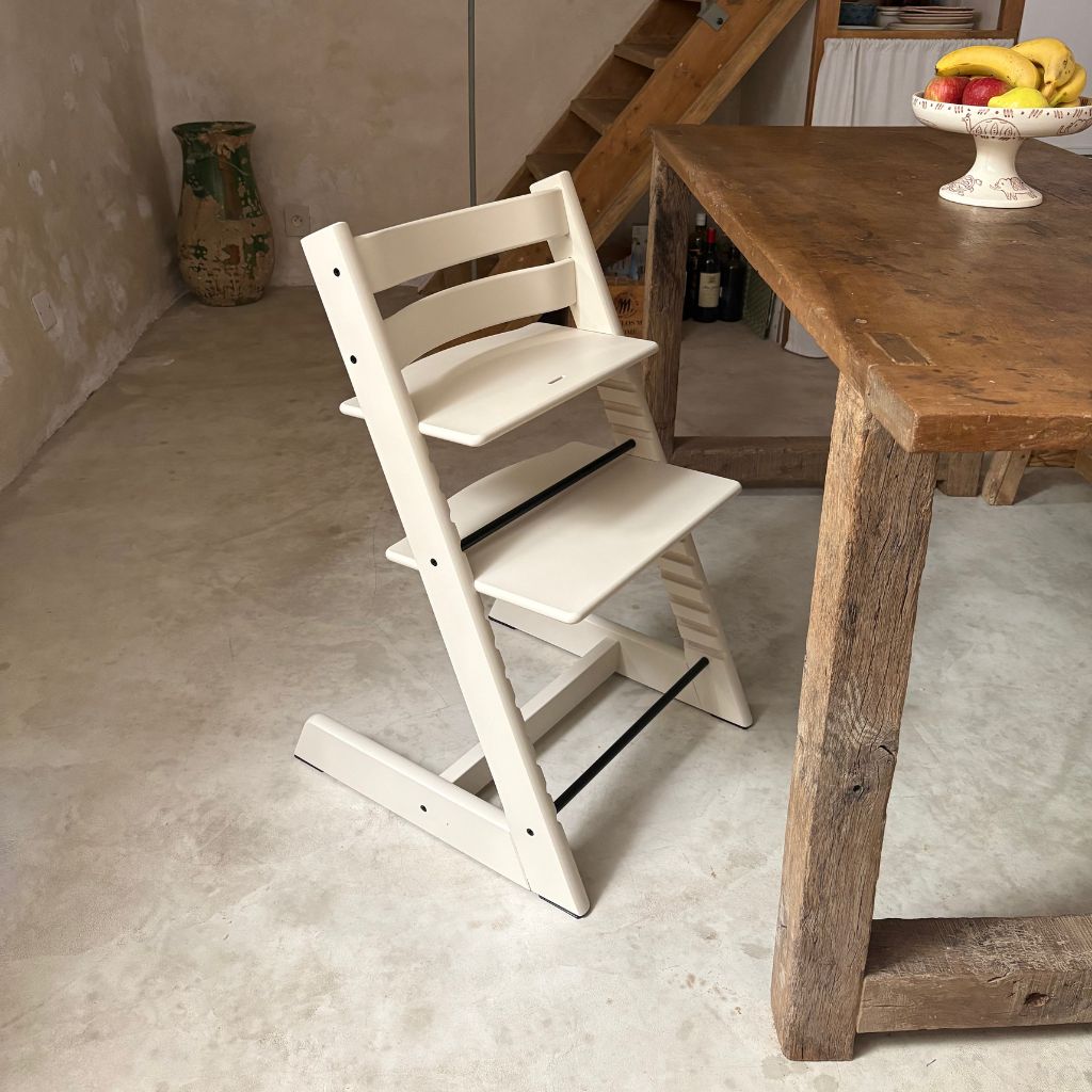 Stokke® Chaise haute Tripp Trapp® Vanilla White