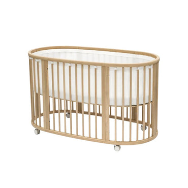 Stokke Mesh-voering voor Sleepi Bed Wit