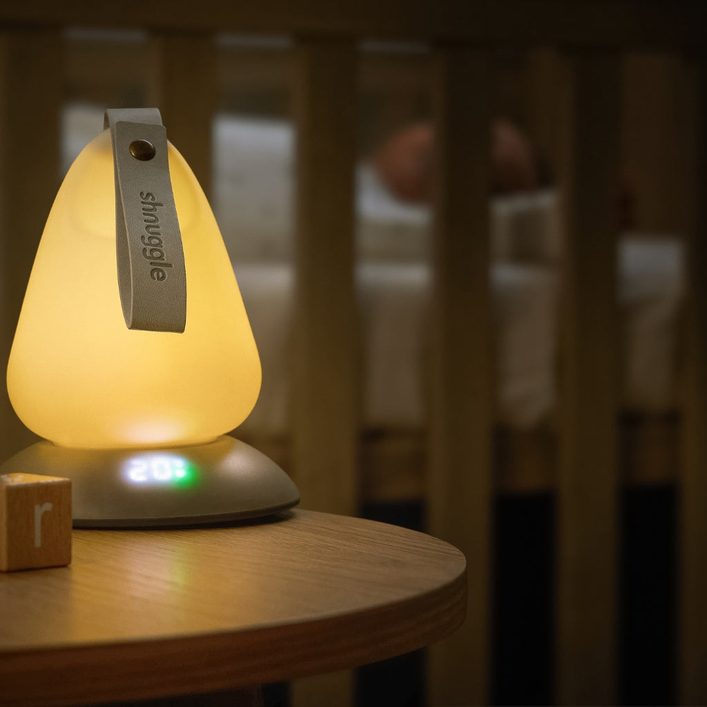 Shnuggle Nachtlampje Moonlight Plus Bruin