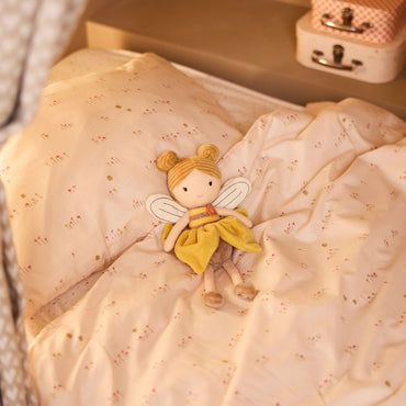 Jollein Housse de couette avec taie Pretty Picnic Rose 100x140 cm